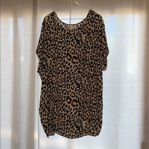 Umgee leopard print boutique dress